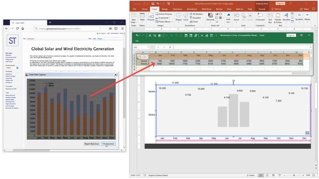 Extracting numerical data from images (think-cell tutorials) смотреть онлайн