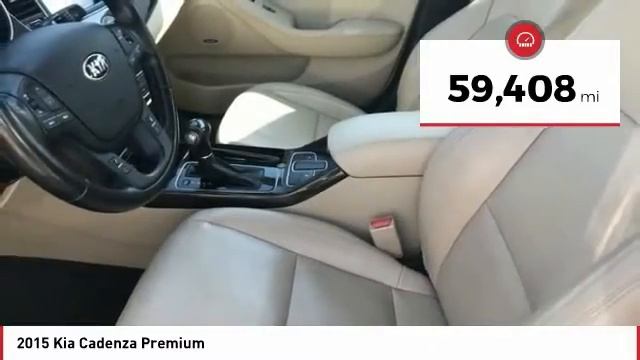2015 Kia Cadenza Monroe NC S144A смотреть онлайн