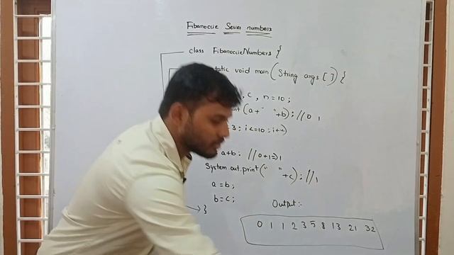 Fibonacci Series in Java | Frequently Asked Java Program In Interview | Java Tutorial in English смотреть онлайн