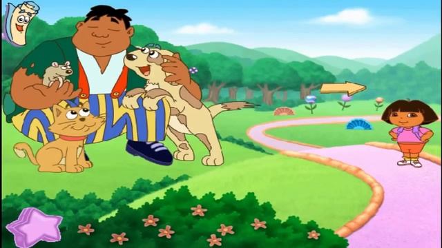 Dora The Explorer: Fairytale Adventure | Full Game Movie | Dora And Boots Episodes| Dora Games