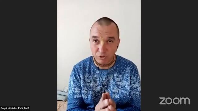 ШБ 1.5.20 лектор Доял Нитай прабху (25.02.2024) смотреть онлайн