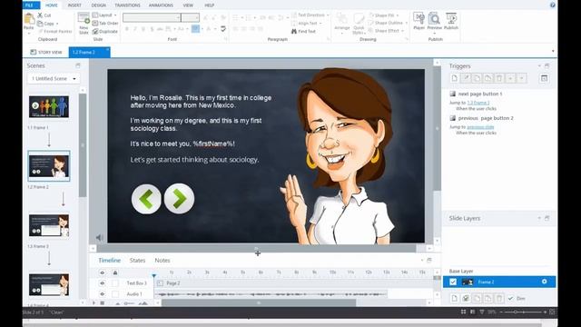 Experiment Passing Data Between Storyline and Desire2Learn смотреть онлайн