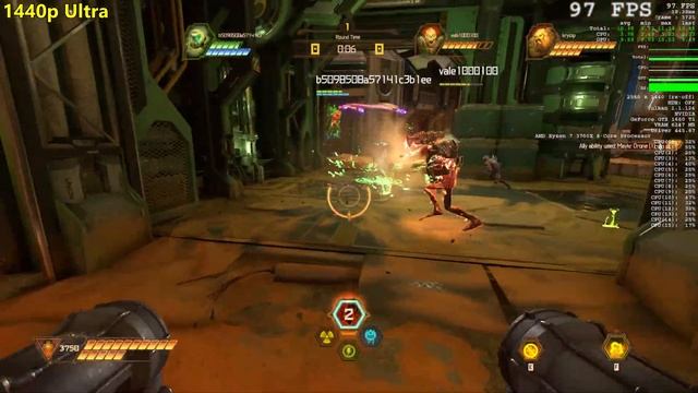 GTX 1660 Ti | DOOM Eternal - 1080p, 1440p, 4K - Ultra Settings смотреть онлайн