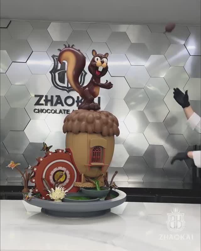 巧克力【橡果王国】Chocolate Acorn Kingdom