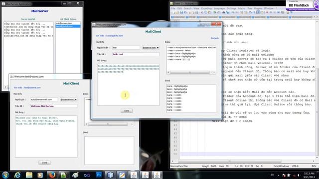 Mail Server Java смотреть онлайн