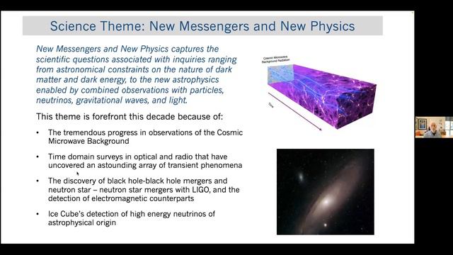 Particle Astrophysics: A Big Questions in Particle Physics Snowmass Colloquium смотреть онлайн