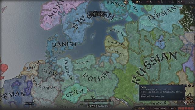 Crusader Kings 3 Time-lapse | Empire Battle Royale! смотреть онлайн