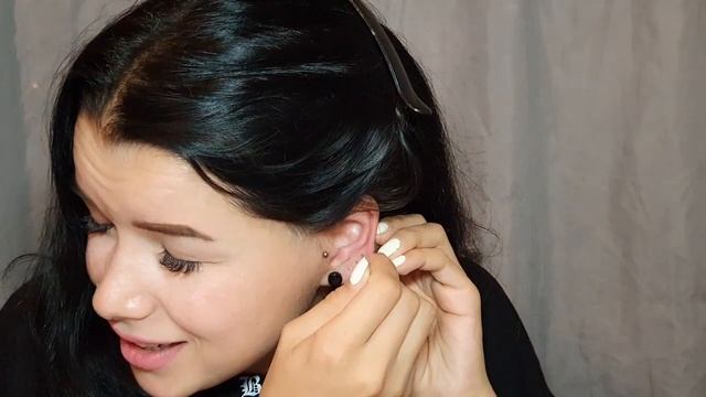 Прокол ушей швейной иглой дома смотреть онлайн