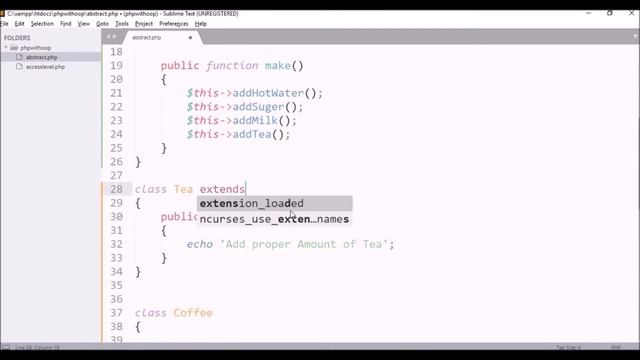 Abstract Class and Abstract Method OOPS concepts in PHP in Hindi смотреть онлайн