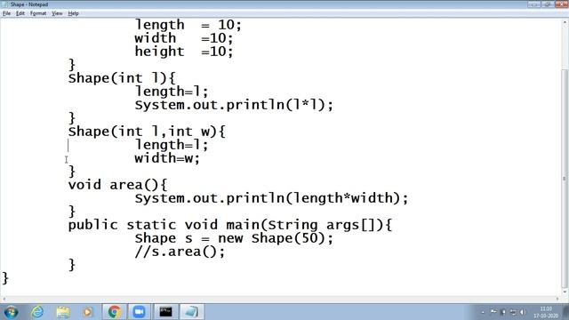 Java Unit-II Revision Video смотреть онлайн