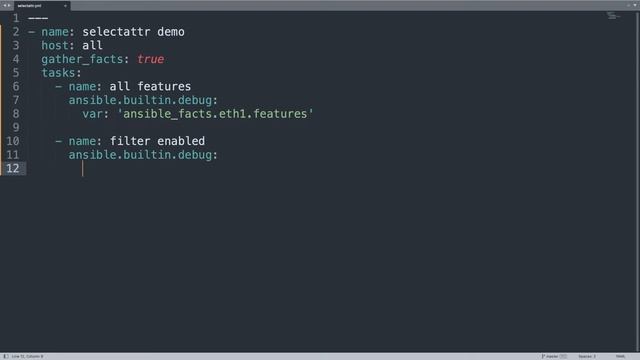 Filter A List By Its Attributes - Ansible selectattr filter смотреть онлайн