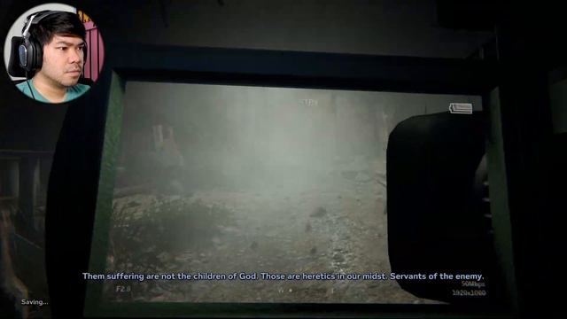 Marta The Most Feared Cult Member | Outlast 2 Part 2 смотреть онлайн