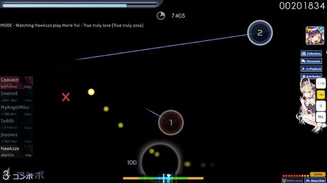 hawk225 | Horie Yui - True truly love [True truly 2016] +HD TRY PASS смотреть онлайн