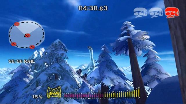 PS2 SSX on Tour No speed limit No slow motion смотреть онлайн