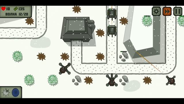 как пройти 18 уровень в Tactical War/Тактика Защиты: Башни Обороны? смотреть онлайн