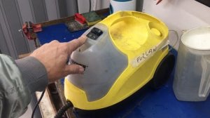 Vaporeto Karcher SC 2500 ( Furlan Fortaleza)