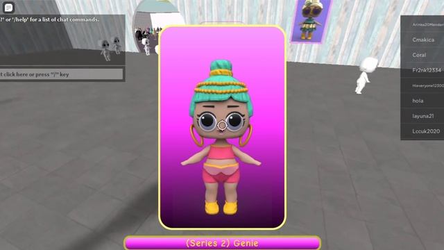 LOL SURPRISE ROBLOX DRESS UP GAME | LOL DRESS UP NEW UPDATES | DRESSING UP AS THE DOLLS смотреть онлайн