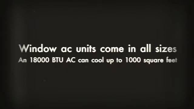 18000 BTU Air Conditioner Reviews смотреть онлайн