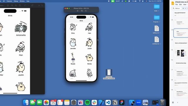 [FA23] Intro to iOS - L5: UICollectionView смотреть онлайн