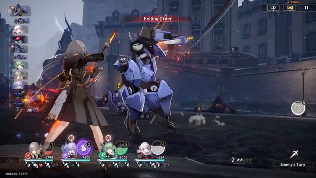 [Honkai Star Rail] Gold and Gear Nihility Path without Nihility Characters смотреть онлайн