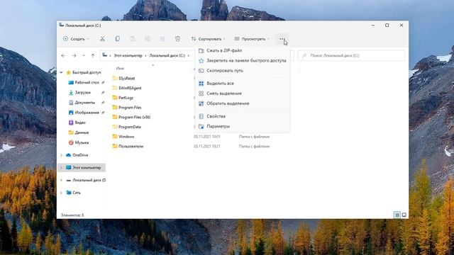 Как показывать скрытые файлы папки и диски Windows 11 смотреть онлайн