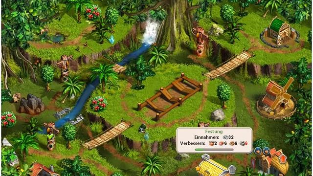 Viking Saga 2 New World Game Strategy Bonus Level 4 смотреть онлайн