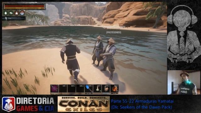 Conan Exiles Parte 55-22 Armaduras Yamatai DLC Seekers of the Dawn Pack смотреть онлайн