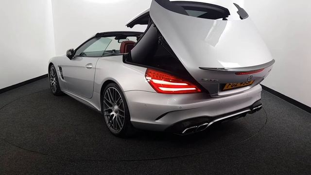 MERCEDES-BENZ SL 5.5 SL63 V8 AMG Roadster SpdS MCT Euro 6 смотреть онлайн