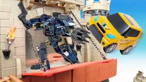 Тобот Икс и Автоботы против Десептиконов! Роботы Трансформеры игры битвы онлайн. Видео для мальчиков