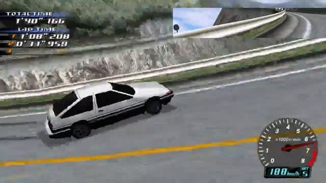 180SX VS AE86, Myogi, Kenji - Initial D: Street Stage (Story Mode, No Upgrade) | Gaming смотреть онлайн