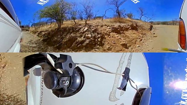 Mitsubishi Delica L400 in the African bush смотреть онлайн