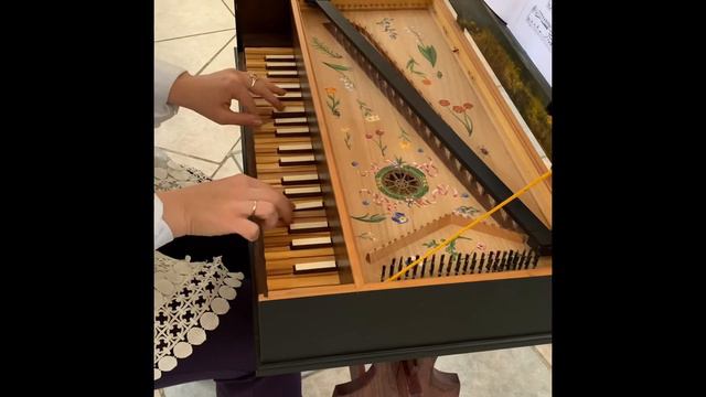 G. Frescobaldi, Partita sopra La Monicha, M. Eskina- ottavino смотреть онлайн