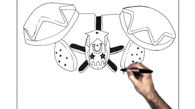 How To Draw Tusk Act 4 | Step By Step | Jojo's Bizarre Adventure смотреть онлайн