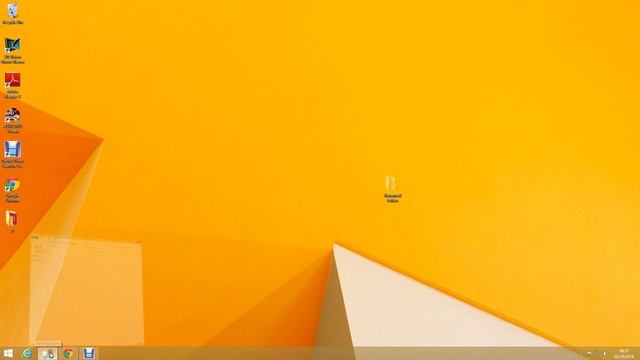 Windows 8.1 - How To Move A Folder смотреть онлайн