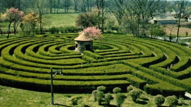 A Master Class in Making Labyrinths! смотреть онлайн