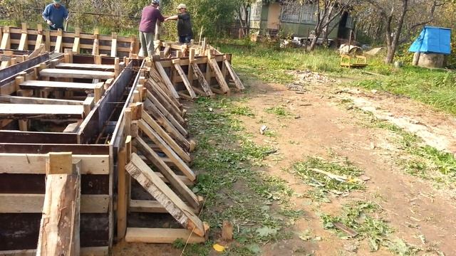 Укладка бетона. Бетононасос 1 из 5