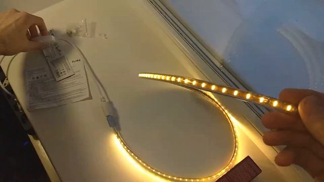 Подсветка светодиодная Flarx с Фикс Прайса (Fix-Price)