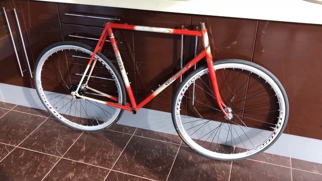 Спецзаказ ХВЗ VELOSUPER 93 года - краткий обзор рамы ?♂️ смотреть онлайн