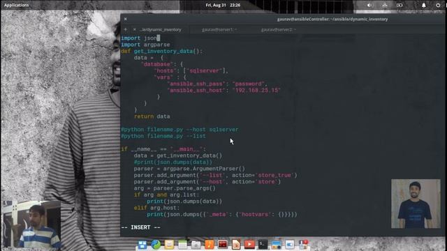 16. Ansible tutorial: dynamic inventory in ansible (hindi) смотреть онлайн