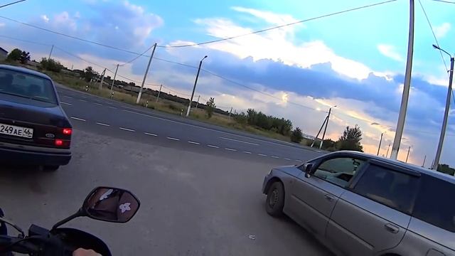 Ford Scorpio VS Irbis XR250R смотреть онлайн