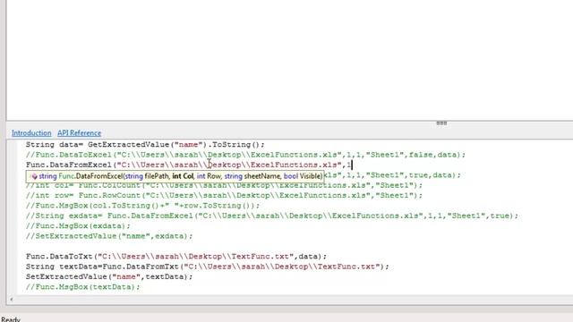 Excel and Txt Functions For Telerik Test Studio смотреть онлайн