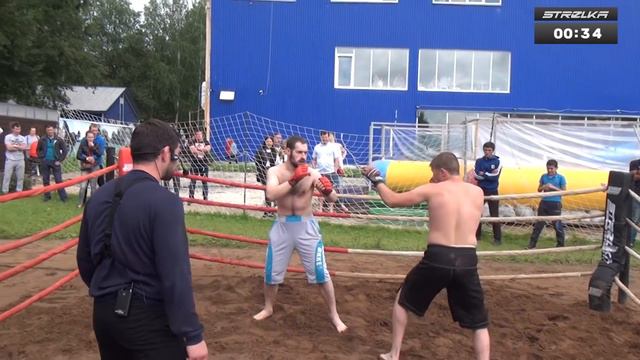 Бой двух мужиков в Глазове смотреть онлайн