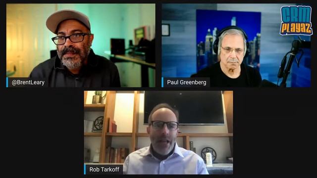 CRM Playaz - On the Road to CloudWorld with Oracle's Rob Tarkoff смотреть онлайн