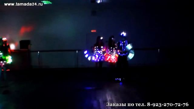 Светящиеся шоу Красноярск смотреть онлайн