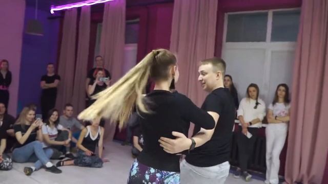 Ruslan Ahmedgariev & Anastasiya Ahmedgarieva | Demo 3 | Christmas Zouk Deep Immersion 2022 смотреть онлайн