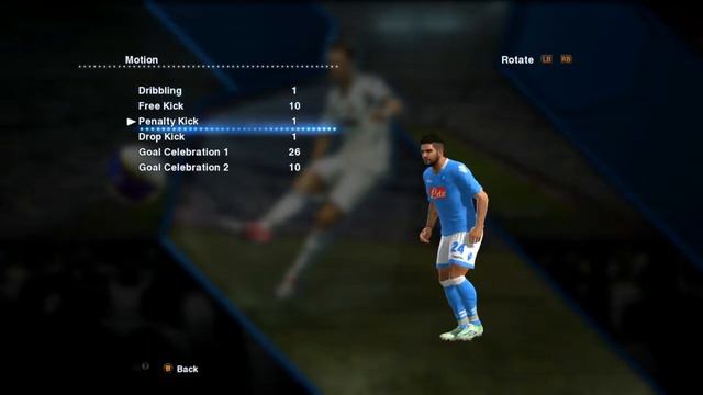 Pes 2013 Exclusive Faces ► Lorenzo Insigne + Signature Boots [Download] смотреть онлайн