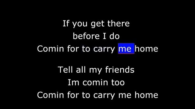 Songs - Traditional - Swing Low Sweet Chariot смотреть онлайн