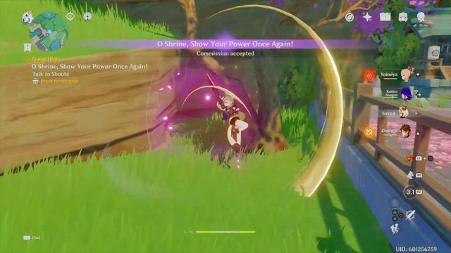 Genshin Impact: Great Yumemiru Wood Location!