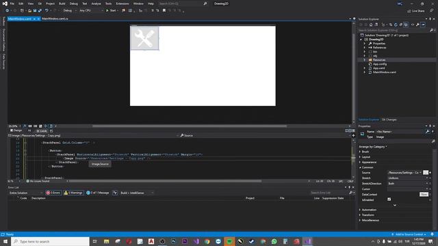 C# WPF Button With Image (Icon) Inside смотреть онлайн