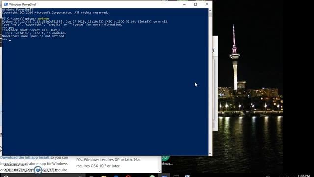 HOW TO CHANGE DIRECTORY IN PYTHON смотреть онлайн
